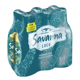 Savanna Loco - 6 pack